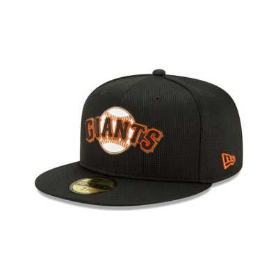 Sapca New Era San Francisco Giants MLB Clubhouse Collection 59FIFTY Fitted - Negrii